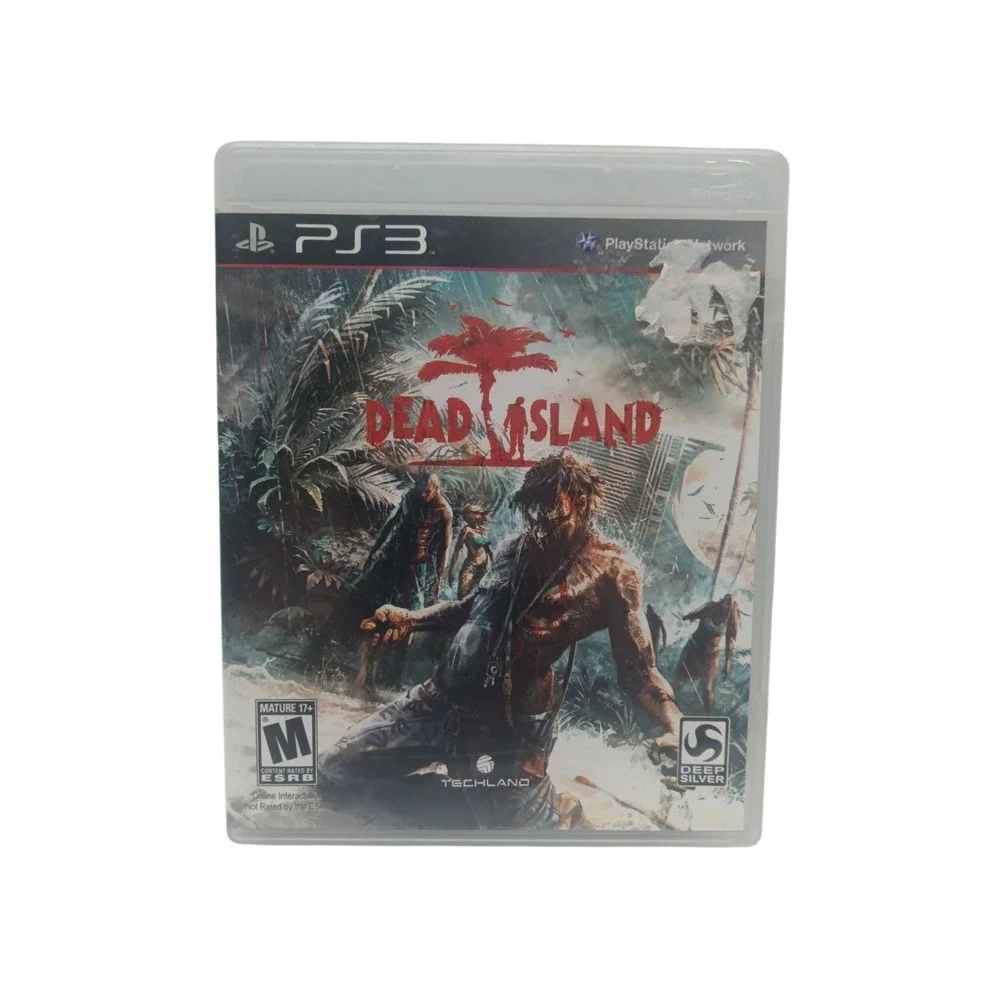 Sony PlayStation 3 Dead‎ Island & Dead Island RIPTIDE PS3 Bundle Lot Of 2 Games